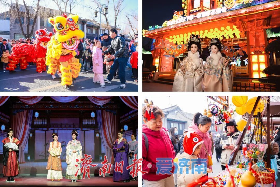 天下第一泉新春游园会最权威的导览图来了！