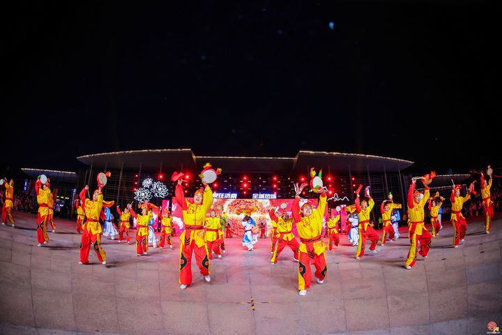 泉在济南 全城热练 济南市第十五届全民健身运动会精彩启幕