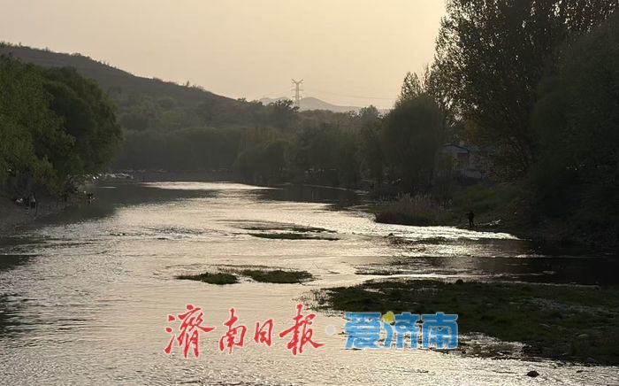 一年四季 泉在济南丨来玉符河边放个假