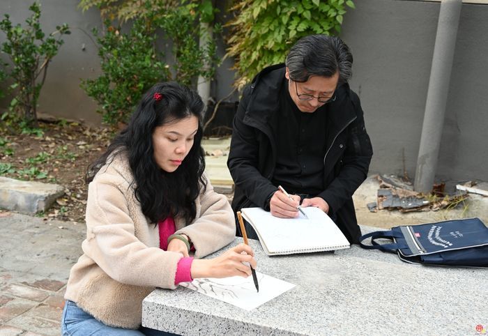 “守护百年古树 定格美丽乡愁” 济南古树乡村采风纪实