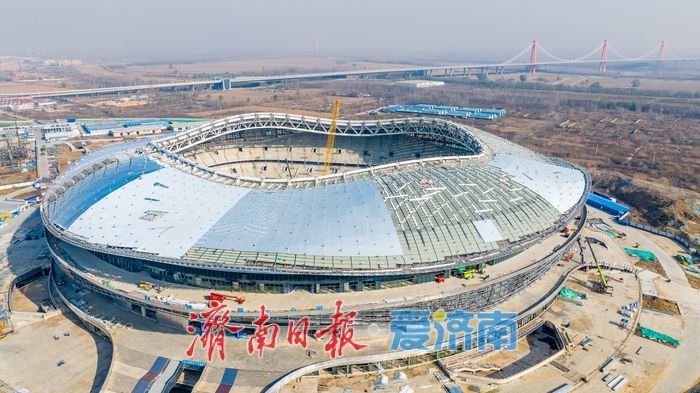 项目强省会｜济南黄河体育中心建设提速 打造齐鲁文体新高地