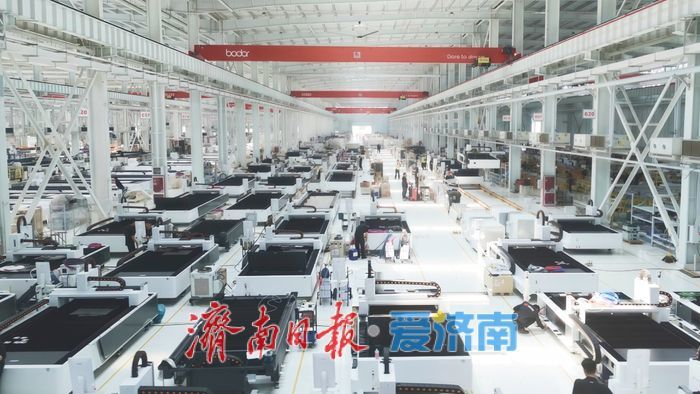 项目数量占比超过四分之一！济南造“首台（套）”何以领跑全省？
