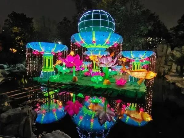 “泉”在济南过大年