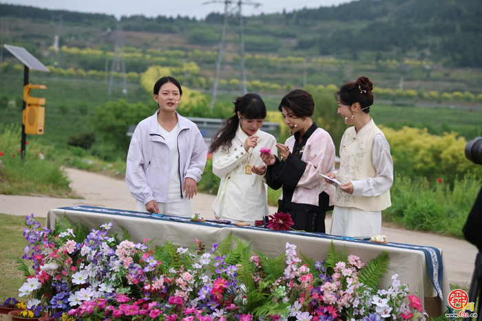 直播中国·东方寻香直播活动平阴站成功举办