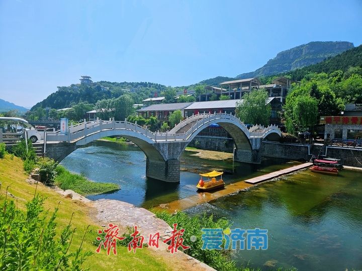 初夏焕新景 山水入画来 门牙景区解锁夏日生态美景