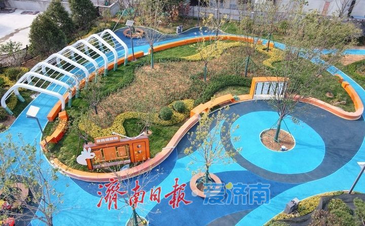 小公园藏着独具匠心，“北坦市民公园”老少皆宜
