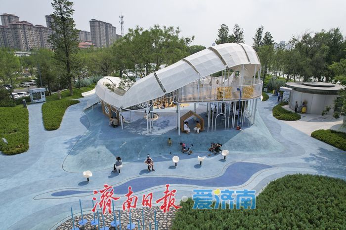 趣味与启智兼具！这处宝藏儿童乐园解锁遛娃新方式