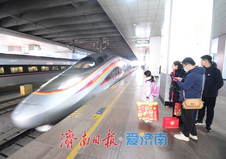 国铁济南局2026年春运发送旅客2059.7万人次