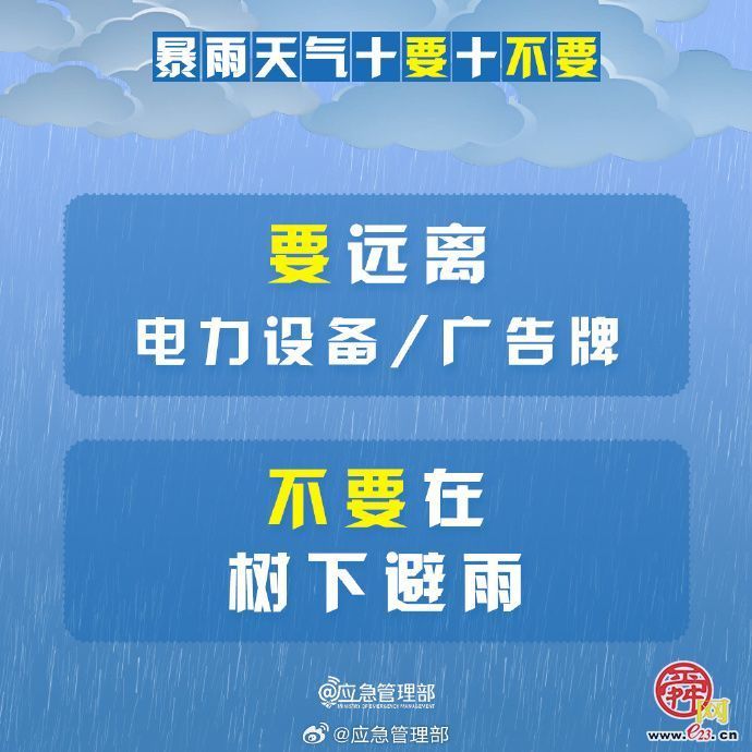 济南市启动防汛三级应急响应 这些防御应对提示请收好