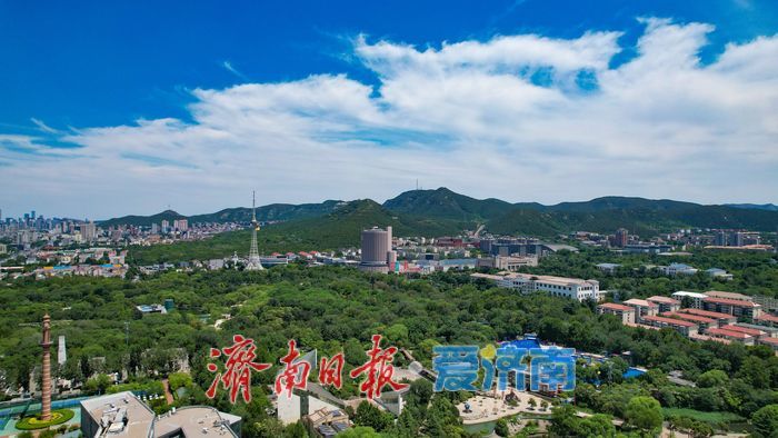 一年四季 泉在济南丨夏至泉城晴方好，云卷云舒入画来