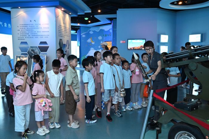 济南轨道交通集团有限公司：“轨道童心七彩假期”职工子女暑期托管班