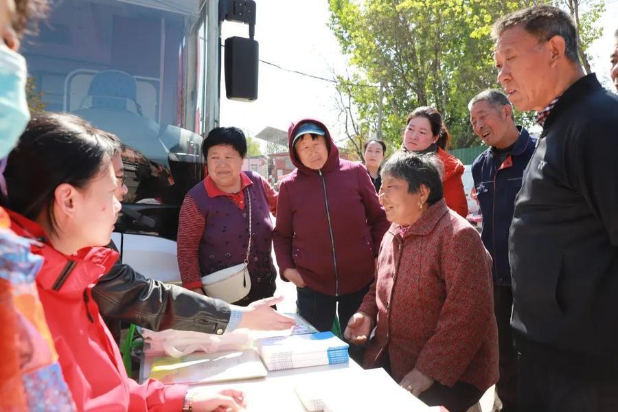 济南市法律援助中心开展“法律援助乡村行”活动