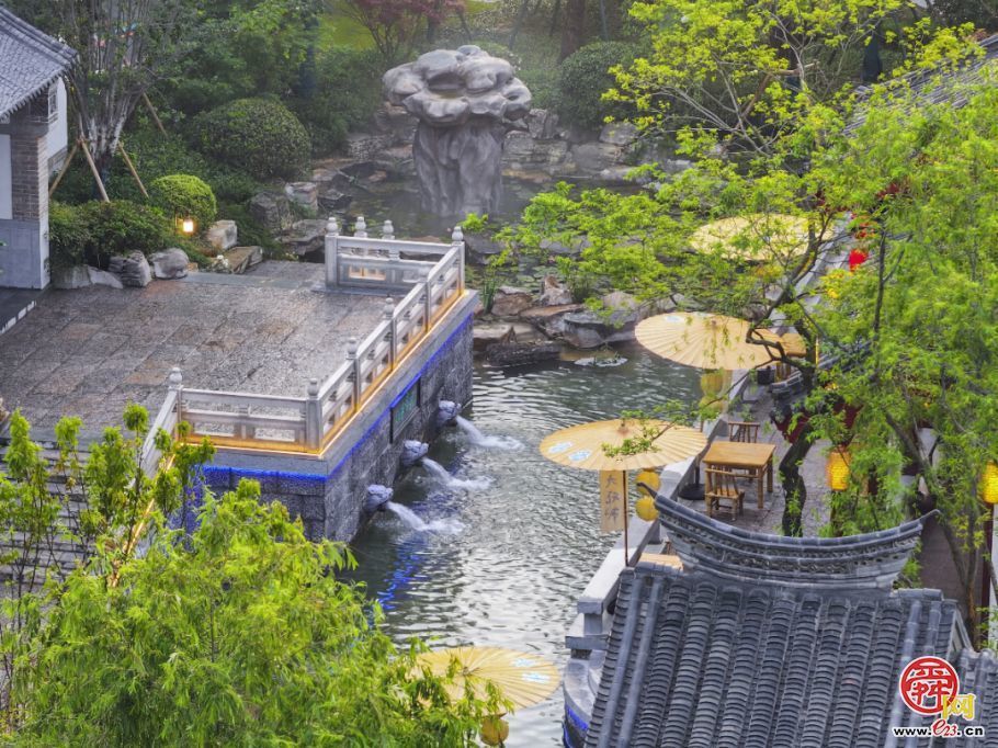 济南园惊艳亮相2026温州国际园林博览会