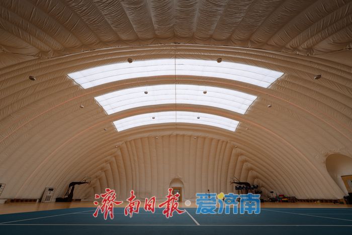 项目强省会｜唐冶文体公园，为济南东城居民休闲健身生活注入新活力