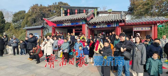 大明湖“明湖龙宫”焕新亮相，解锁雨荷IP沉浸式新体验