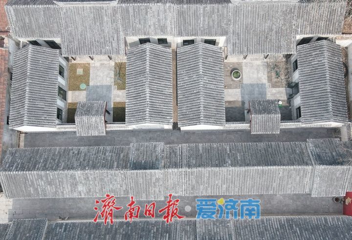 济南老商埠区“四合院”修缮展现新颜，青砖灰瓦再现风华