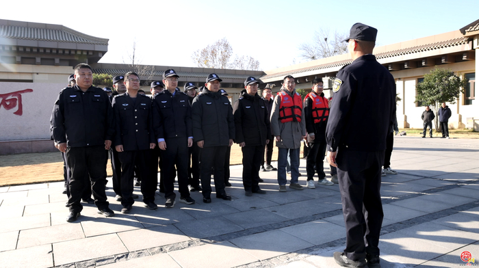 四方联动护黄河 立体执法筑安澜