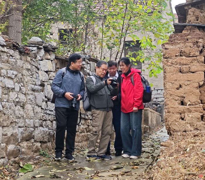 “守护百年古树 定格美丽乡愁” 济南古树乡村采风纪实