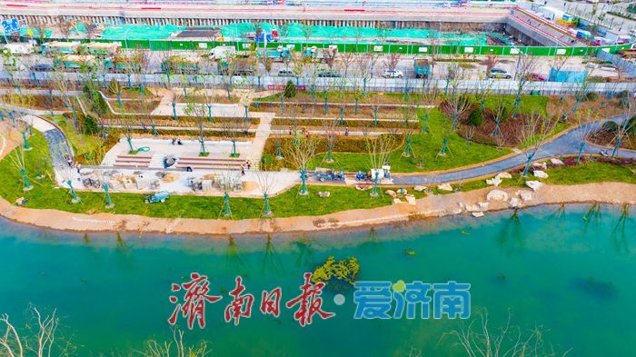 项目强省会｜济南中泺河景观改造加速推进，打造集“游娱学研行”于一体的城市活力走廊
