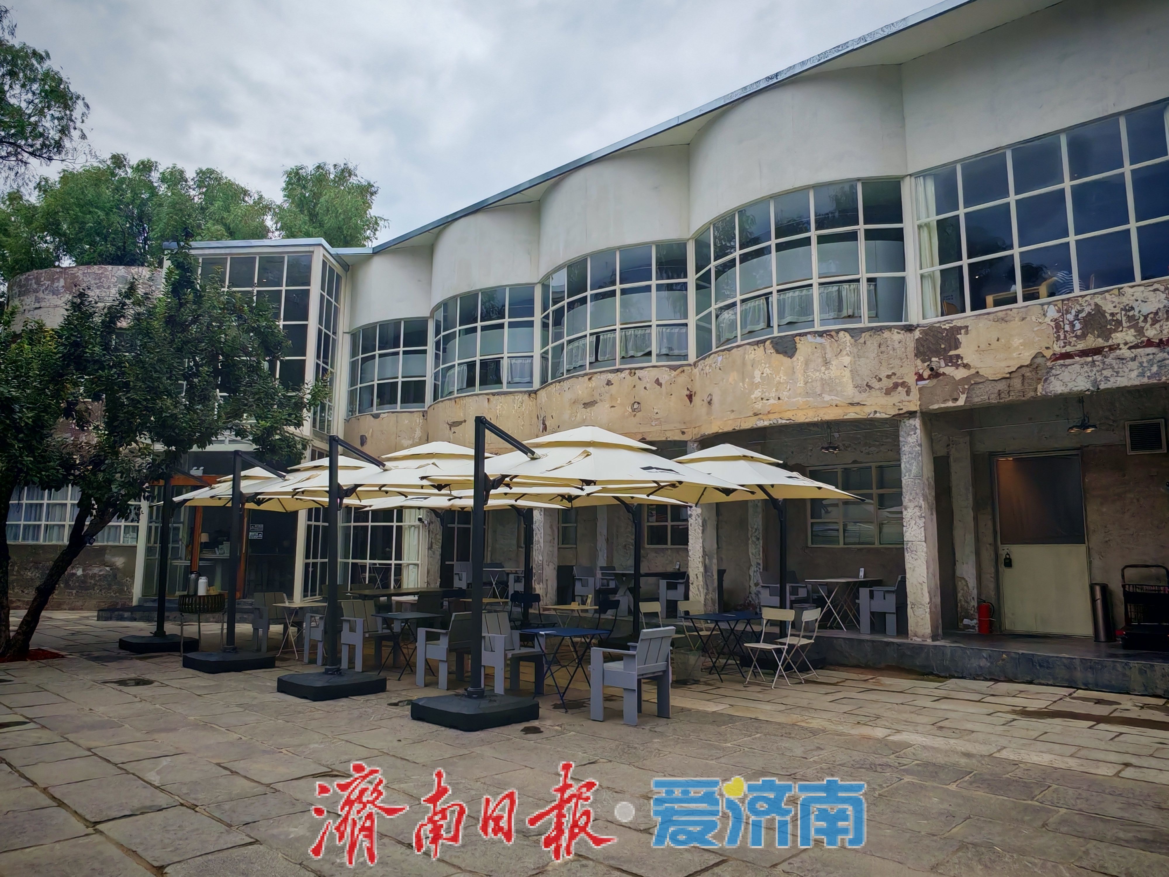 记者实地探访泉城公园CAC艺术社区的“流量”密码