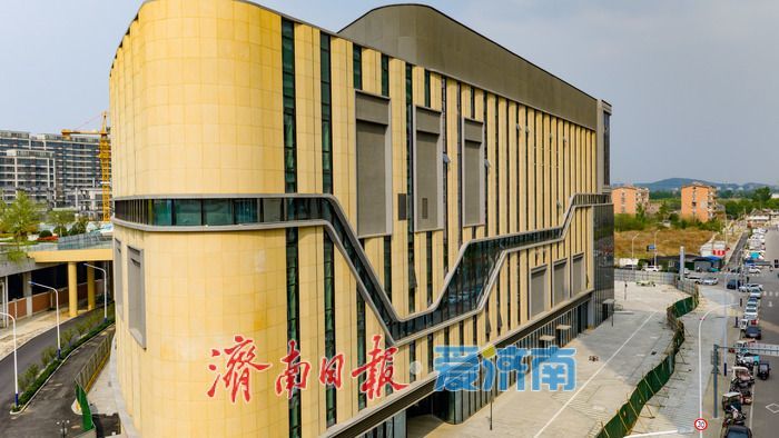 立体布局+多元业态 济南“王府公园里”出地铁即达生活圈