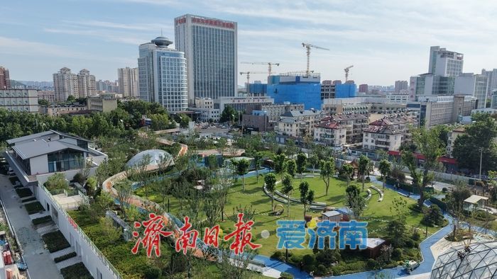 槐荫：城市更新带着幸福来敲门