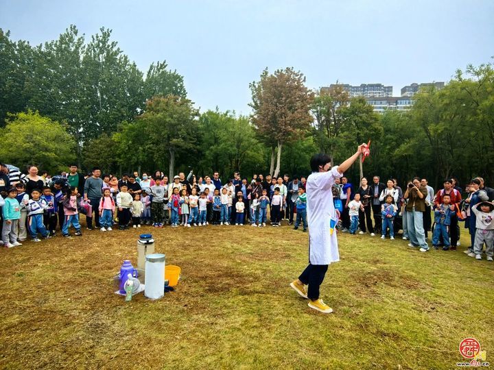 4月12日相约济南森林公园：解锁 “看得见、摸得着、玩得转” 的科学盛会