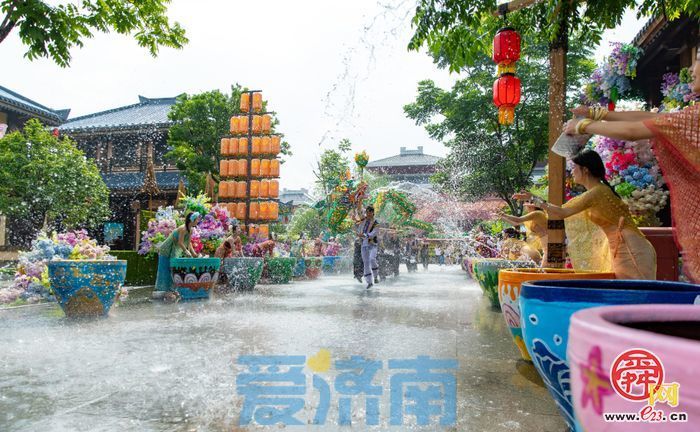 连开51天，济南方特泼水电音节带你嗨翻这个夏天！