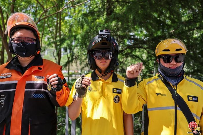 有回响！济南32名“骑士哨兵”举报违法外卖获奖