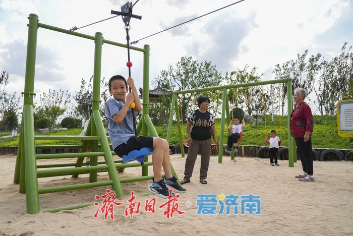 济南白泉生态保护项目正式开放，“清泉石上流”晋升市民避暑纳凉首选地