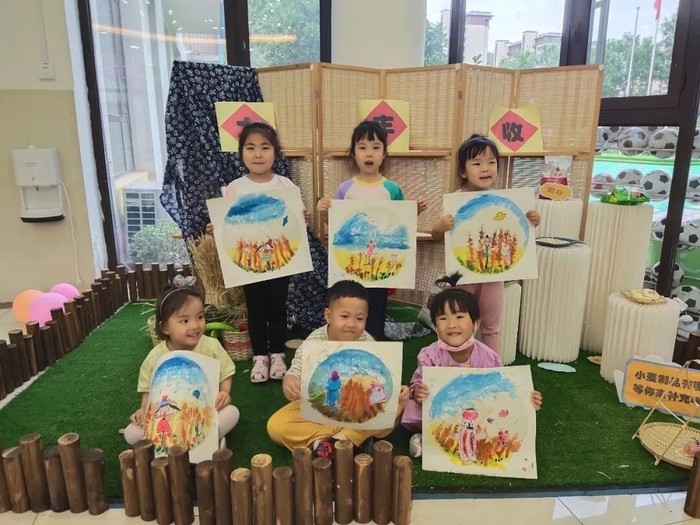 斗米斗茶斗桃，绘画手工套圈……济南市庆祝2025年中国农民丰收节趣味活动“杠赛来”