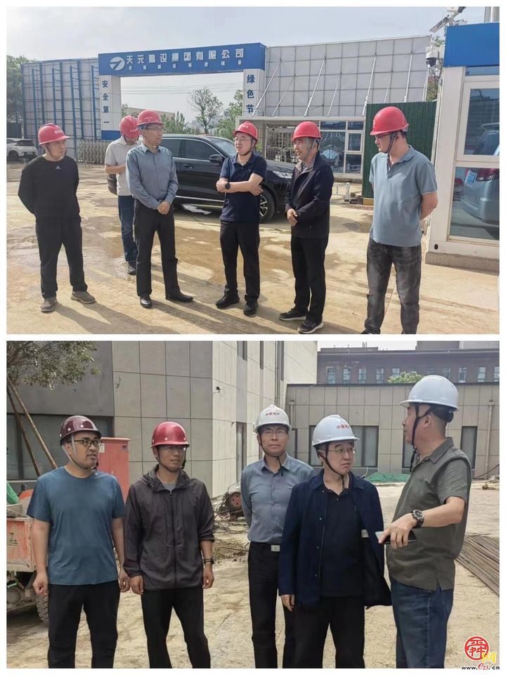 章丘区住建局质安中心组织开展“五一”期间施工安全帮扶指导行动