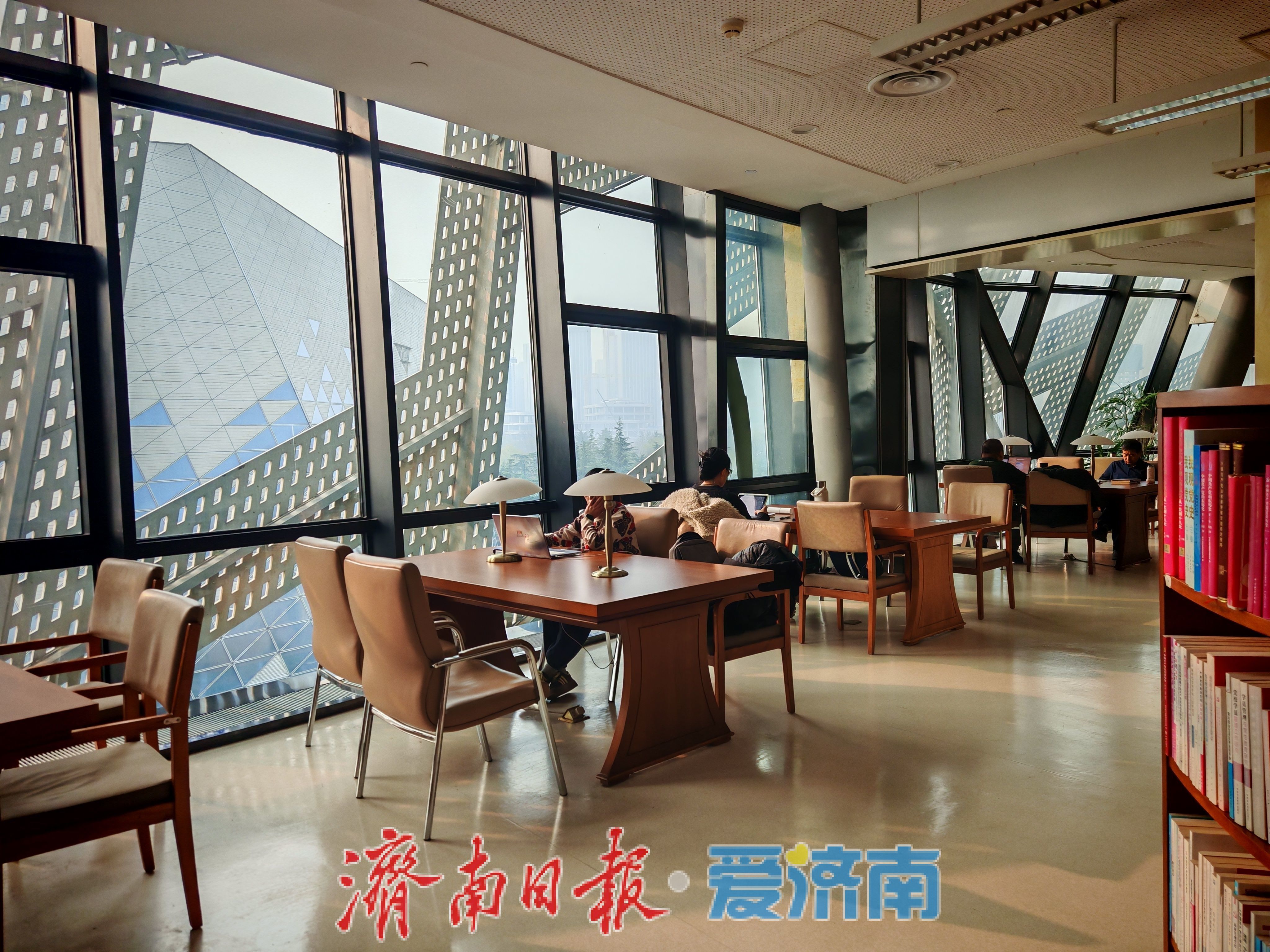 考研倒计时！直击济南考生备考现场