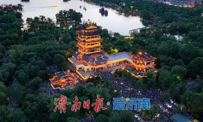 为“飞翔的梦想”贴上人才标签，济南“人才地图”再更新