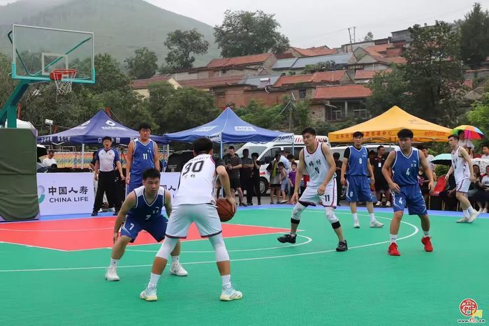 夏风正劲，热血重“篮”——章丘区第二届“村BA”总决赛在石匣村圆满落幕！