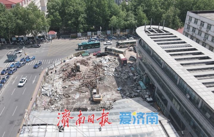 项目强省会｜济南火车站南广场将“华丽”转身，打造现代化综合交通枢纽