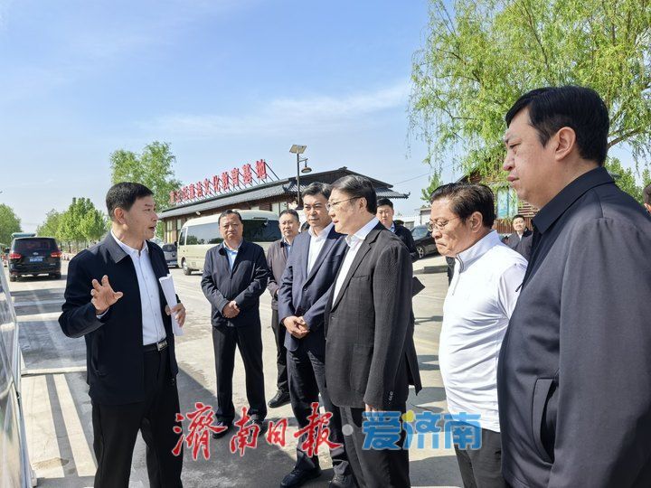 做强富民兴村产业　以发展实绩检验学习教育成效 杨峰到南部山区章丘区调研