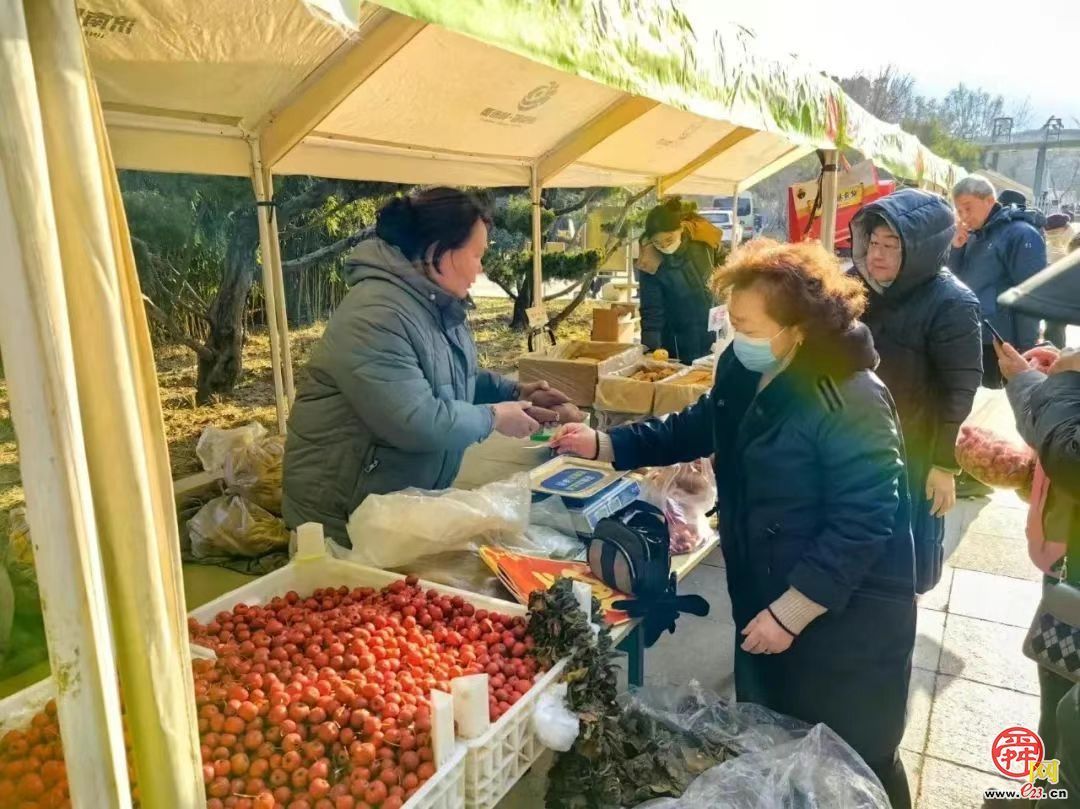 “泉”在济南过大年｜济南园·林市集热闹非凡 乐购过大年