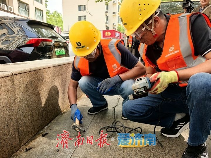 “清钉护路”守好群众“脚下安全” 济南累计排查整治道路305条