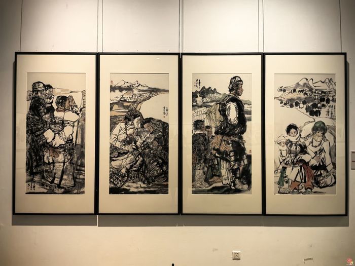 双展映辉：贾广健以工写造境与王辅民的水墨革新在山东美术馆同台对话