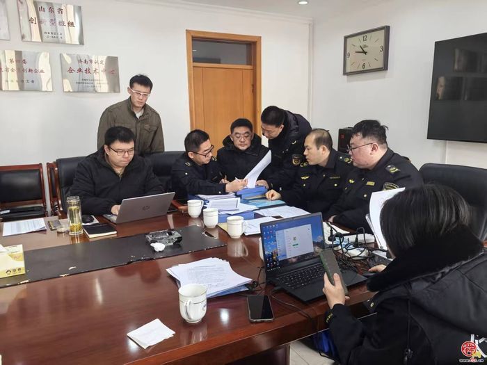济南市应急系统启动市区县安全生产联动执法 重拳除患护安全