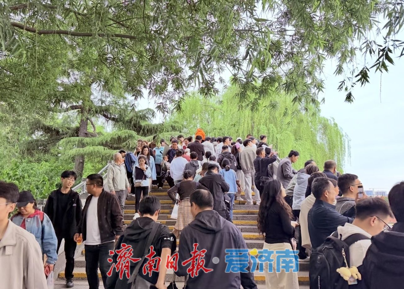 逢节必“爆棚”，济南又登全国热榜！