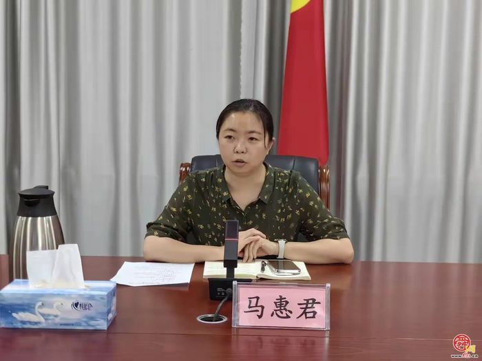 章丘区普集街道开展“青锋普集”理论学习小组6月份集中学习活动