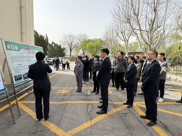 “殡仪馆开放日”社会各界代表走进济南市殡...