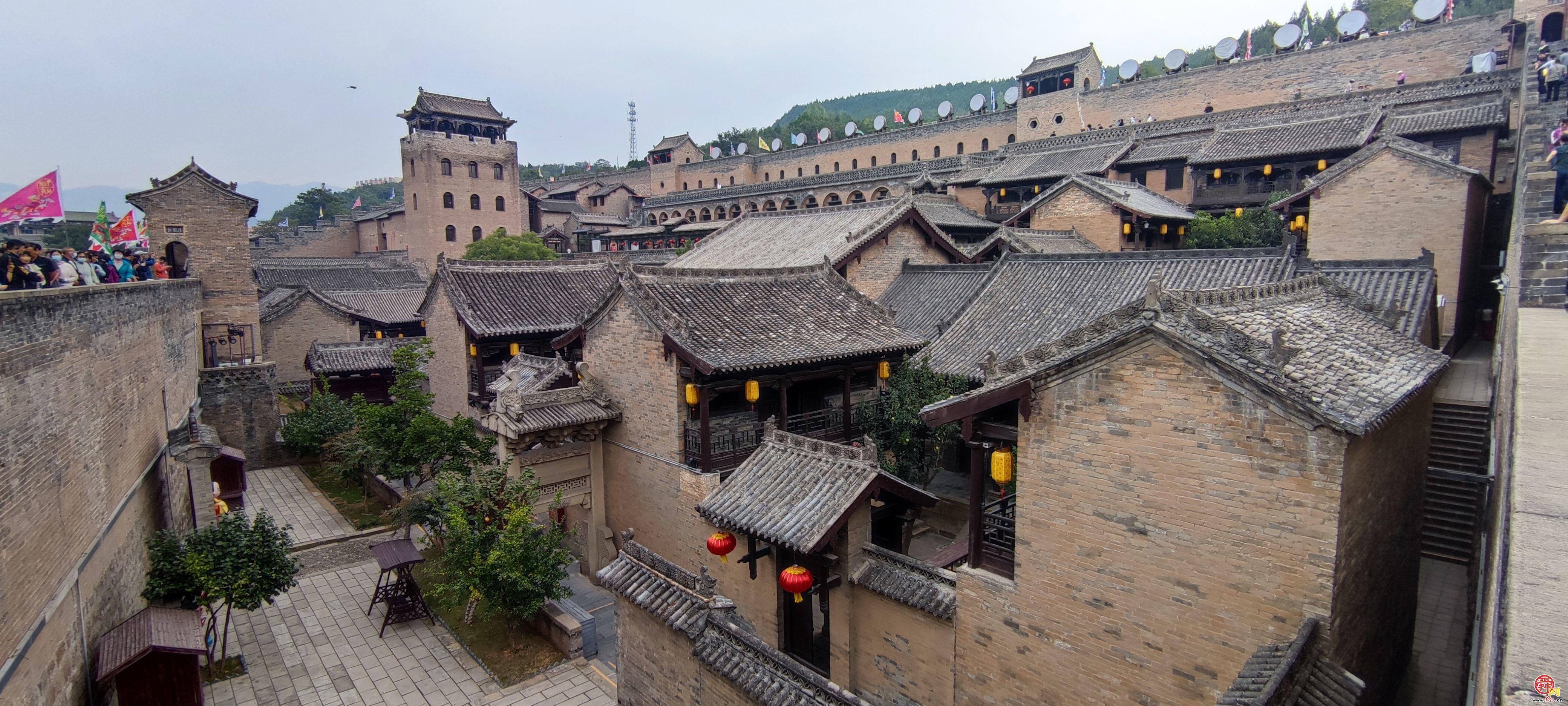 当晋城遇上济南：古堡的前世与今生