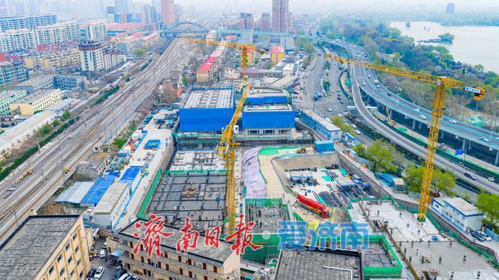 项目强省会｜济南角楼庄A地块项目轮廓初现 助力老城复兴