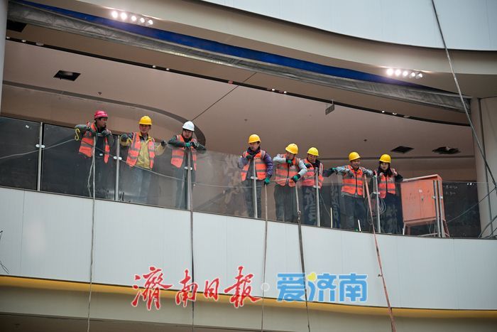 项目强省会｜内部精装全力冲刺，济南万象里进入冲刺收尾阶段