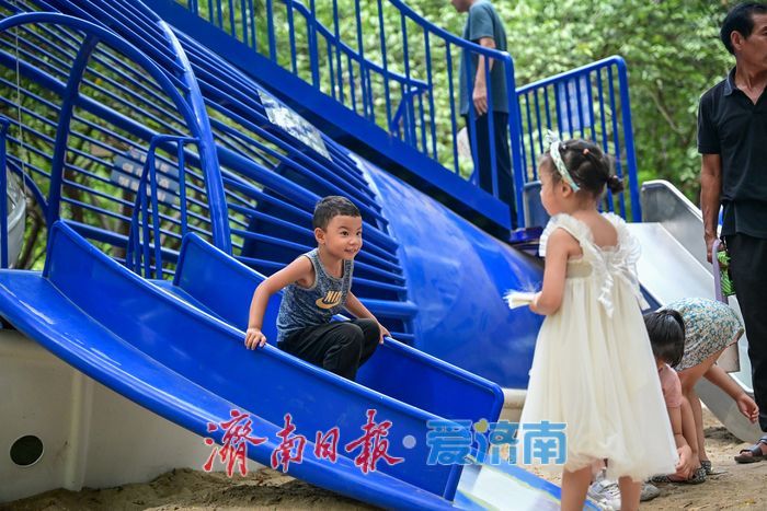 济南森林公园儿童游乐场：开学前的自然游乐之选