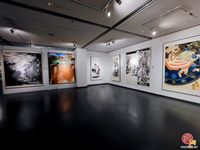 国家级画展办到市民家门口——第九届全国画院美术作品展览山东巡展亮相时光艺术之城