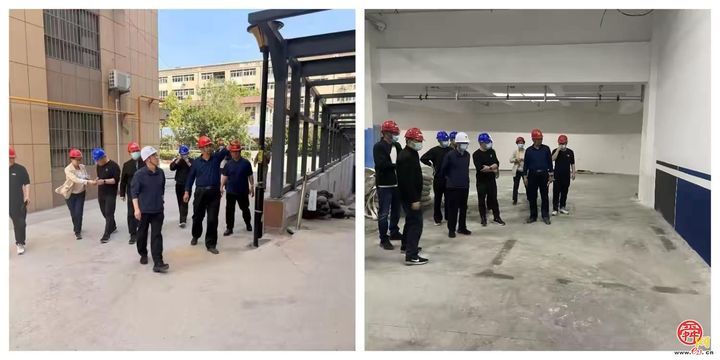 假期督查不停歇 章丘区住建局“五一”系列工作纪实